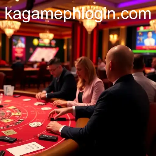 The Thrilling World of Live Casino and the Role of Kagameph